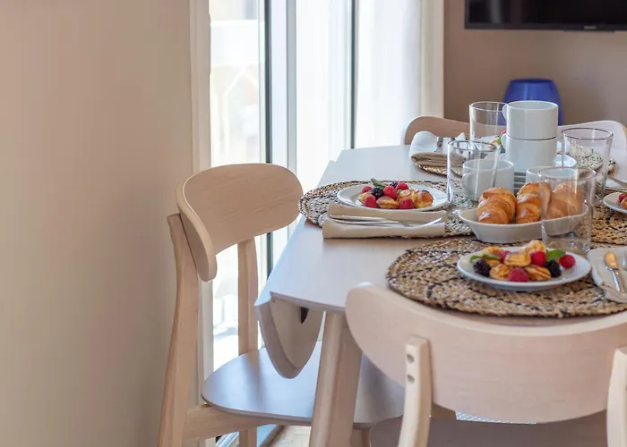 아파트 Cozy 1br Beachside By Lovelystay 포르투