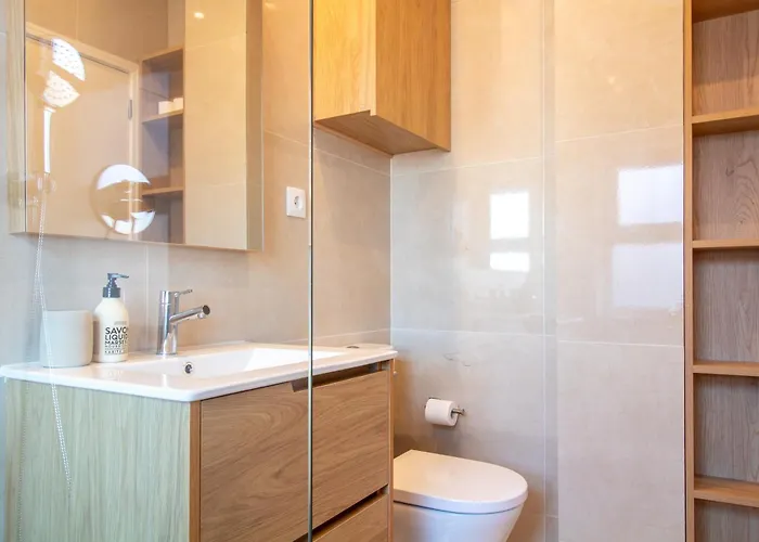 Apartmán Cozy 1br Beachside By Lovelystay *