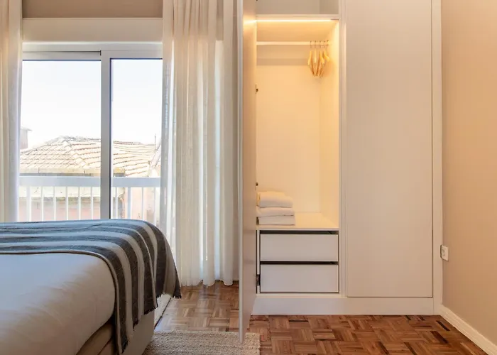 Apartmán Cozy 1br Beachside By Lovelystay Porto