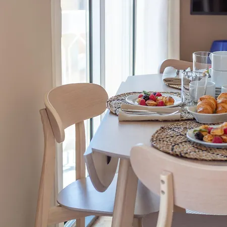 Lägenhet Cozy 1br Beachside By Lovelystay Oporto