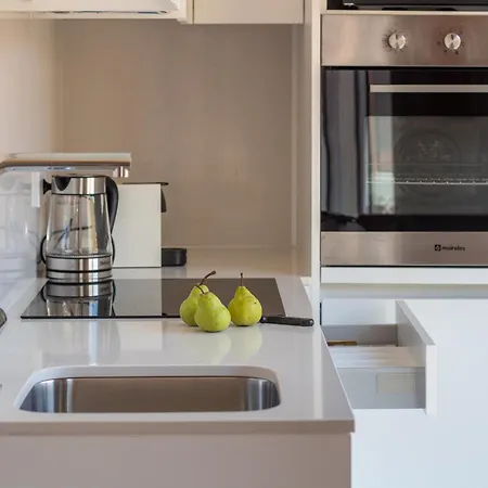 Cozy 1br Beachside By Lovelystay Apartmán