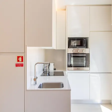 Cozy 1br Beachside By Lovelystay Lägenhet Oporto